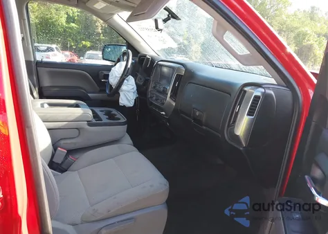 2018 Chevrolet Silverado 1500 2Lt z USA, uszkodzony, nr VIN 3GCUKREC1JG341469